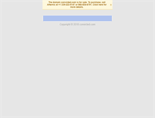 Tablet Screenshot of convicted.com